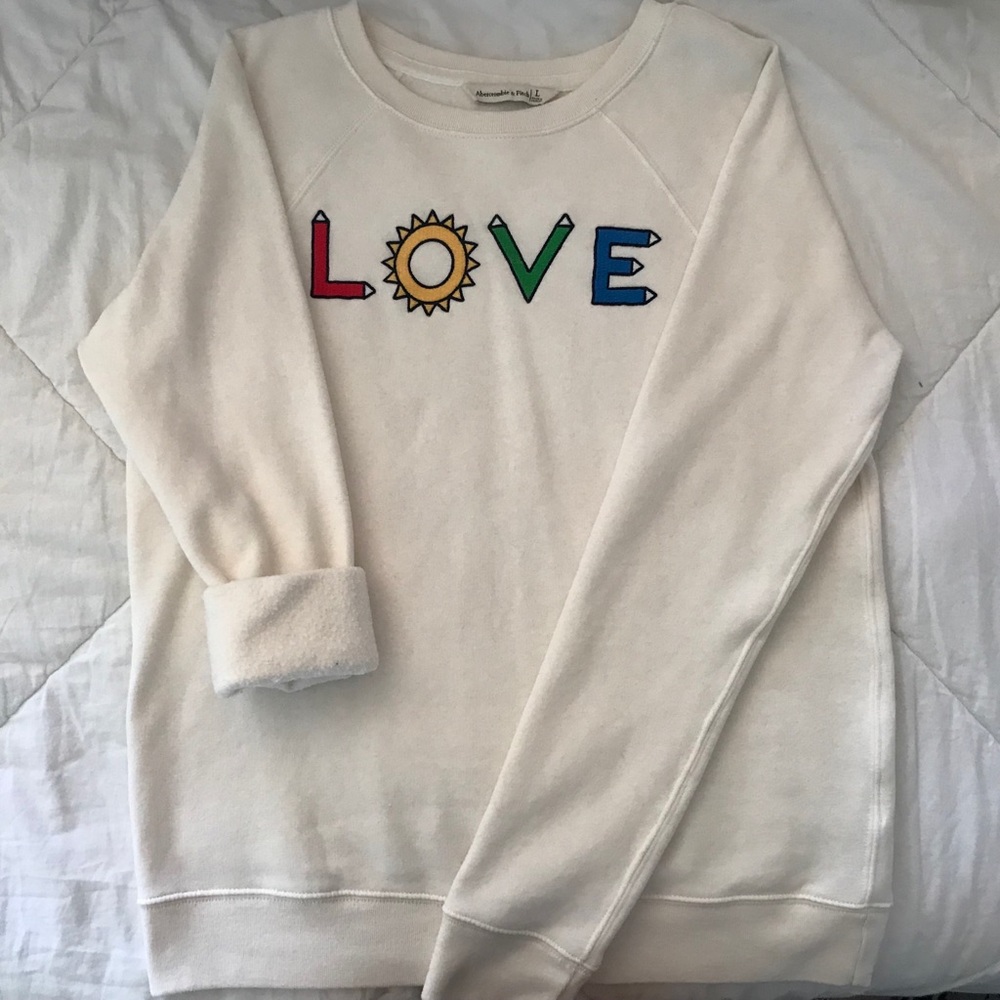 Abercrombie & Fitch Love Pullover